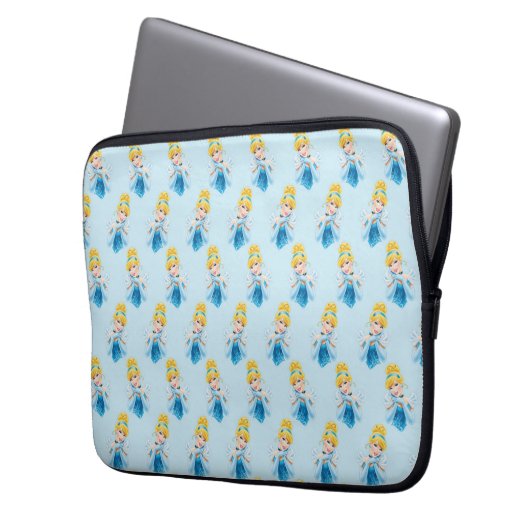 Cinderella Laptop Sleeve (Vorderseite Links)