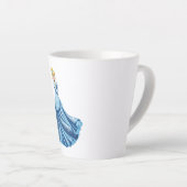 Cinderella Latte Tasse (Rechte Ecke)