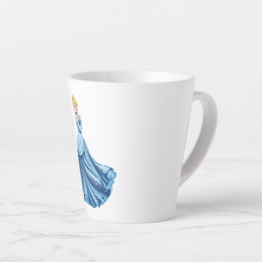 Cinderella Latte Tasse (Rechte Ecke)