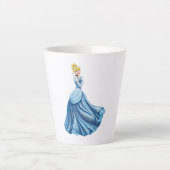 Cinderella Latte Tasse (Vorderseite)