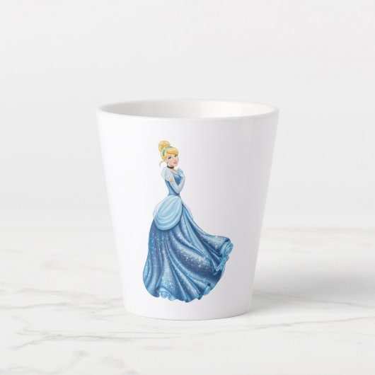 Cinderella Latte Tasse (Vorderseite)