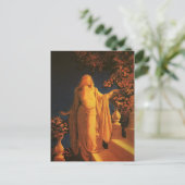 Cinderella Maxfield Parrish Fine Art Postkarte (Stehend Vorderseite)