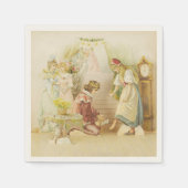 Cinderella Napkins Serviette (Vorderseite)