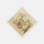 Cinderella Napkins Serviette (Ecke)