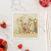 Cinderella Napkins Serviette (Beispiel)