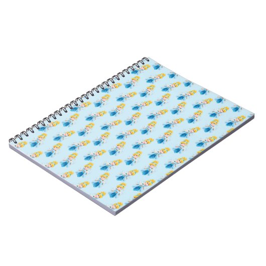 Cinderella-Notebook Notizblock (Linke Seite)
