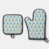Cinderella Oven Mitt & Pot Holder Set (Vorderseite)