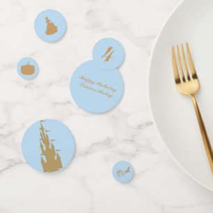 Cinderella Party Confetti Tischdekor Konfetti