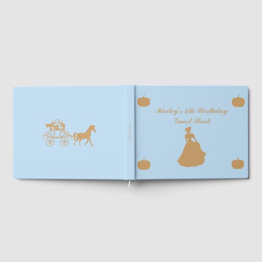 Cinderella Party Gästebuch (Voll)