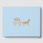 Cinderella Party Gästebuch (Rückseite)