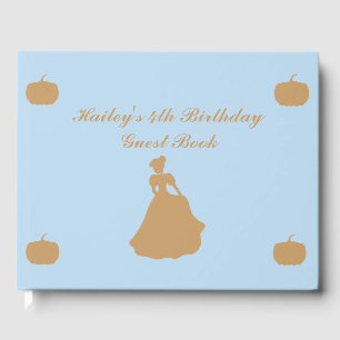 Cinderella Party Gästebuch