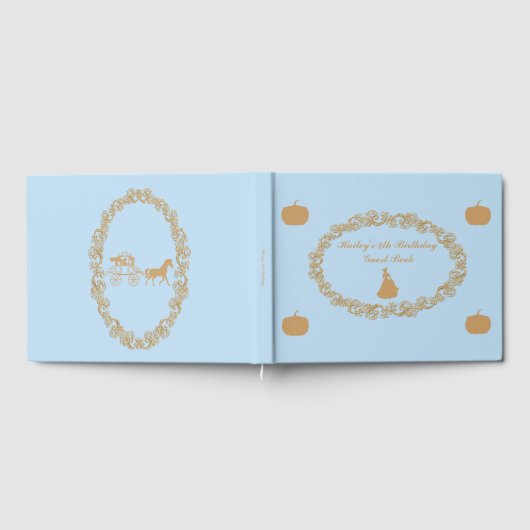 Cinderella Party Gästebuch (Voll)