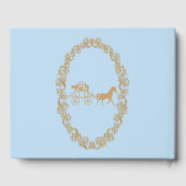 Cinderella Party Gästebuch (Rückseite)