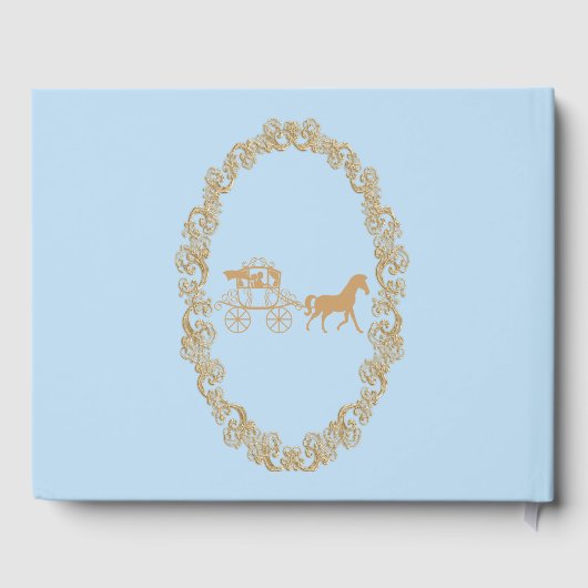 Cinderella Party Gästebuch (Rückseite)