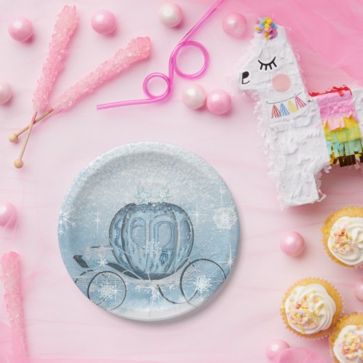 Cinderella Party Plate Pappteller (Party)
