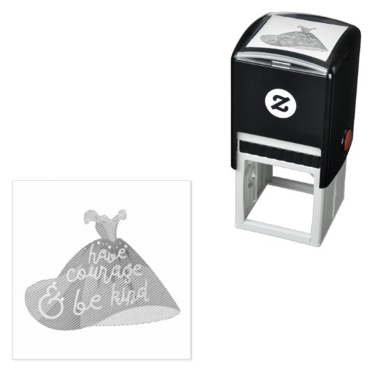 Cinderella Permastempel (Beispiel)