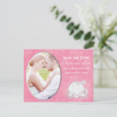 Cinderella Pink & Silver Carriage Foto Postcard Ankündigungspostkarte (Stehend Vorderseite)