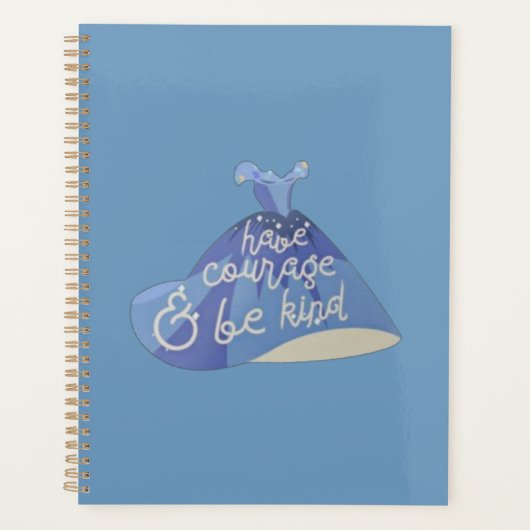 Cinderella Planer (Vorderseite)