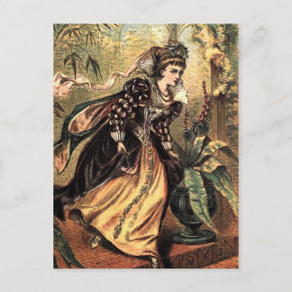 Cinderella Plate V Postkarte