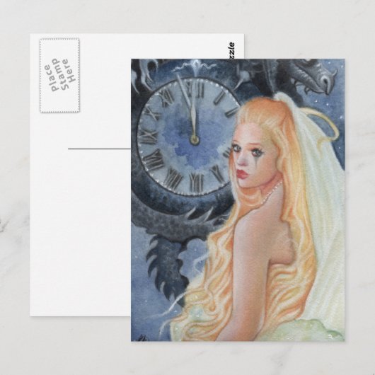 Cinderella Postcard Postkarte (Vorne/Hinten)