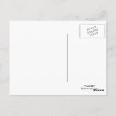 Cinderella Postcard Postkarte (Rückseite)