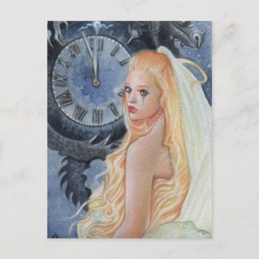 Cinderella Postcard Postkarte (Vorderseite)