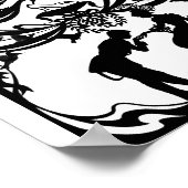 Cinderella Poster (Ecke)