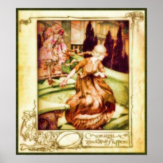 Cinderella Poster (Vorne)