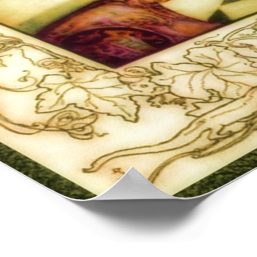 Cinderella Poster (Ecke)