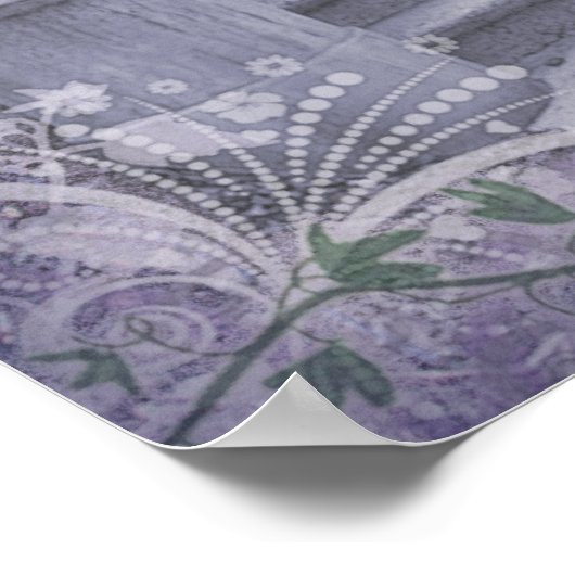 Cinderella Poster (Ecke)