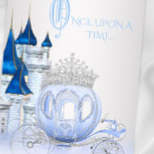 Cinderella Princess Birthday Einladung