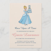 Cinderella princess birthday invitations einladung (Vorderseite)