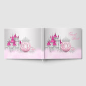 Cinderella Princess Birthday Party Gästebuch (Voll)