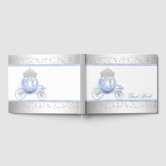 Cinderella Princess Birthday Party Gästebuch (Voll)