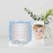 Cinderella Princess Geburtstagsparty Einladung (Stehend Vorderseite)