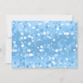 Cinderella Princess Geburtstagsparty Einladung (Rückseite)