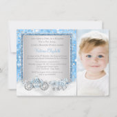 Cinderella Princess Geburtstagsparty Einladung (Vorderseite)