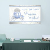 Cinderella Princess Girls Birthday Banner (Messeveranstaltung)