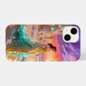 Cinderella Princess iPhone 14 Case – Cute Fairy Ta Hülle (Rückseite (Horizontal))