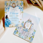 Cinderella Princess Royal 16 . Geburtstag Einladung<br><div class="desc">Ein Märchentraum wird wahr. Ihr besonderer Tag verdient ein ganz besonderes Einladungs-Design. Ich habe viel Zeit und Mühe darauf verwendet, diese Einladung zu entwerfen, und ich bin damit in LIEBE. Ich hoffe, du bist auch! Diese Aschenputtel bietet so viele kleine luxuriöse Touchs, die sich perfekt für Ihren Königsball eignen. Goldverglasung,...</div>