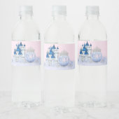 Cinderella Princess Water Bottle Labels Wasserflaschenetikett (Flaschen)
