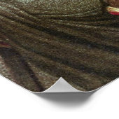 Cinderella Print Poster (Ecke)