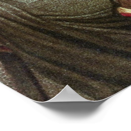 Cinderella Print Poster (Ecke)