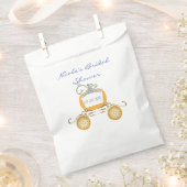 Cinderella Pumpkin Carriage Gastgeschenk Bags Geschenktütchen (Ausgeschnitten)