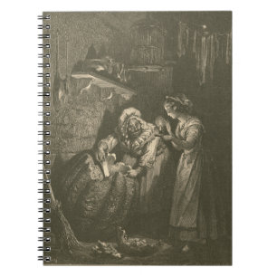 Cinderella Pumpkin - Gustave Doré Notizblock