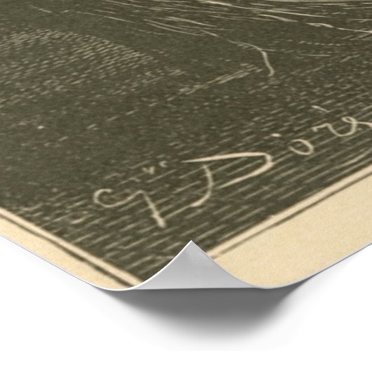 Cinderella Pumpkin - Gustave Doré Poster (Ecke)