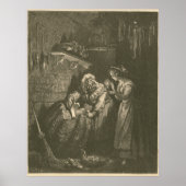 Cinderella Pumpkin - Gustave Doré Poster (Vorne)