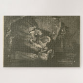 Cinderella Pumpkin - Gustave Doré Puzzle (Horizontal)