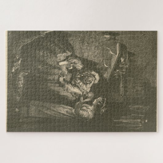 Cinderella Pumpkin - Gustave Doré Puzzle (Horizontal)