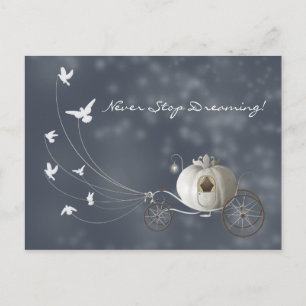 Cinderella Pumpkin Postkarte